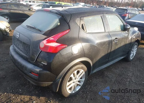 2014 Nissan Juke S z USA, uszkodzony, nr VIN JN8AF5MV2ET355848
